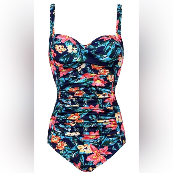 Ekouaer Womens One Piece, XL, Timmy control,  Swimsuit - Picture 2 of 5